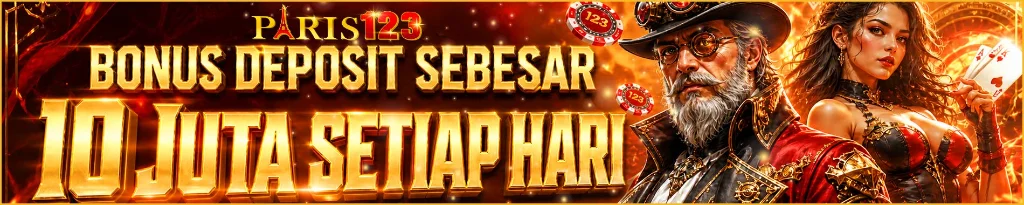 bonus deposit 10 juta setiap hari